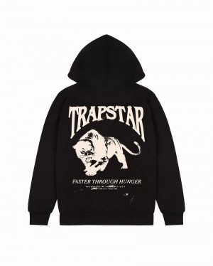 Bluza z Kapturem Trapstar Panthera Męskie Czarne | Poland-241603