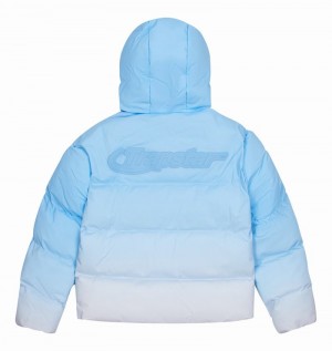 Kurtki Trapstar Hyperdrive Technical Puffer Męskie Niebieskie | Poland-382915