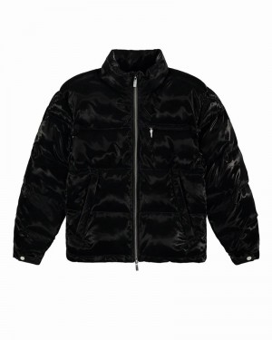 Kurtki Trapstar Irongate T Puffer Męskie Czarne | Poland-850724