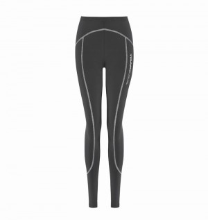 Legginsy Trapstar TS-Star Damskie Szare | Poland-251368