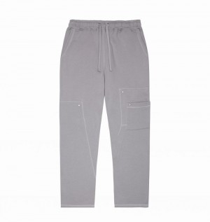 Spodnie Trapstar Hyperdrive Reinforced Rivet Joggers Męskie Szare | Poland-548609