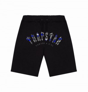 Zestawy Trapstar Irongate Arch It’s A Secret Shorts Męskie Czarne | Poland-413867