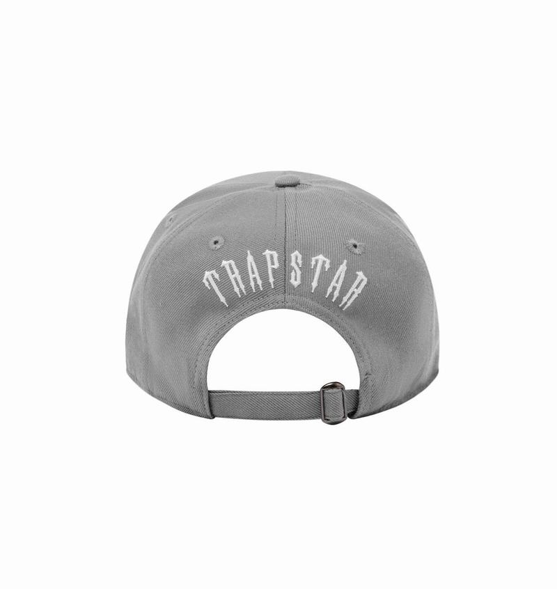 Czapki Trapstar Irongate T Summer Series Strapback Męskie Szare | Poland-971835