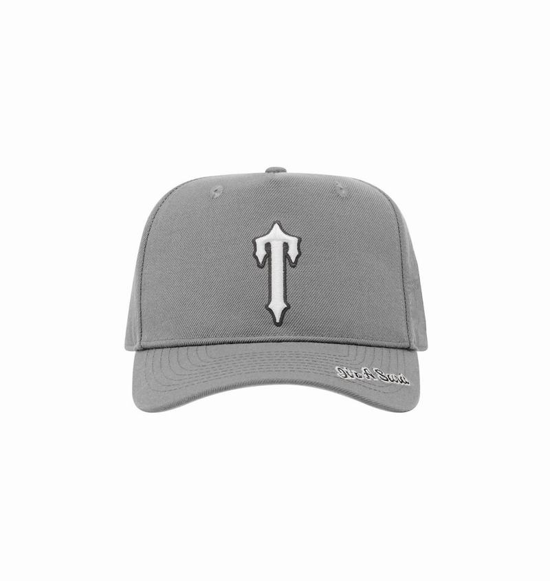 Czapki Trapstar Irongate T Summer Series Strapback Męskie Szare | Poland-971835