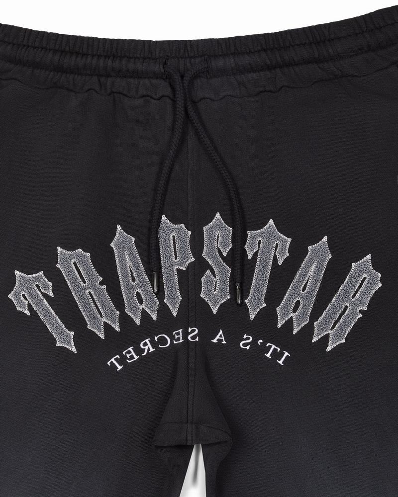 Dresy Trapstar Gradient Arch Męskie Czarne | Poland-345861