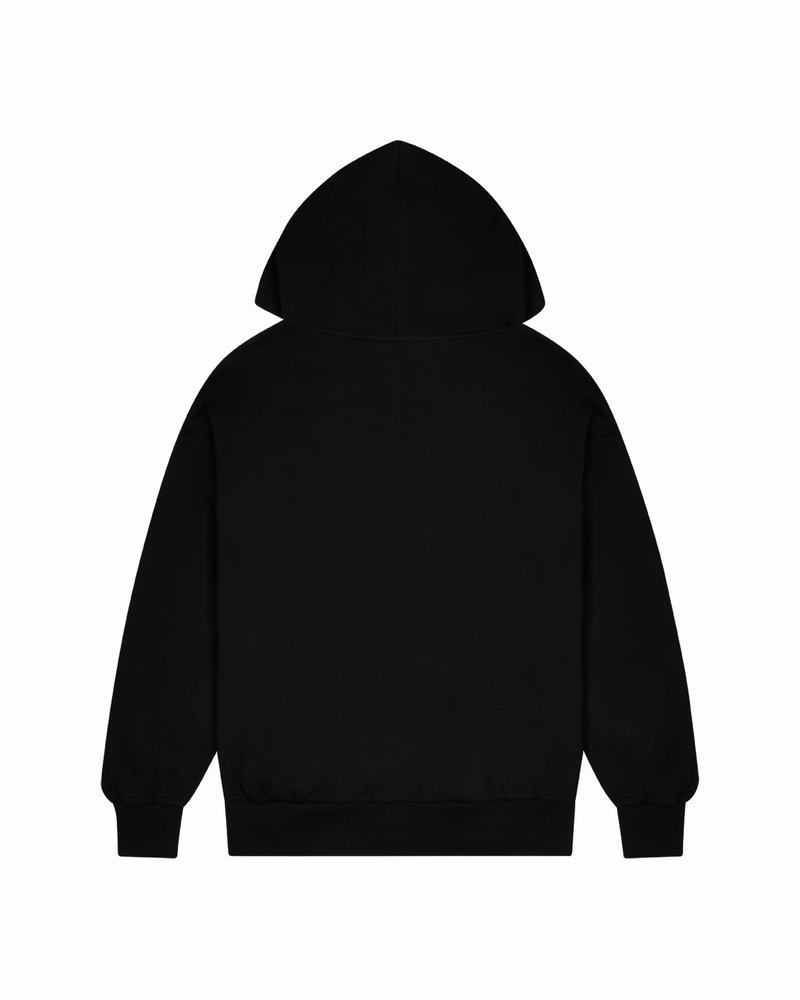 Dresy Trapstar Irongate T Trap Fleece Hoodie Męskie Czarne | Poland-168932