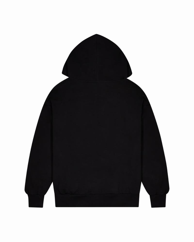 Dresy Trapstar Wildcard Chenille Hoodie Męskie Czarne Turkusowe | Poland-508129