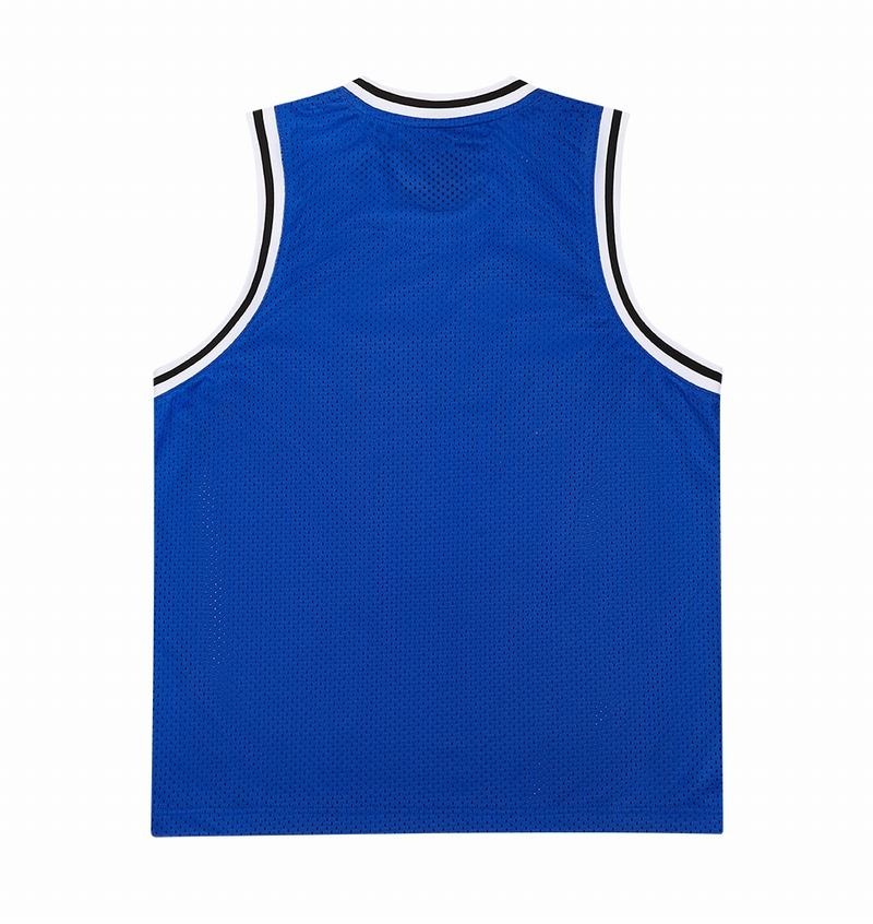 Koszulki Trapstar Irongate Arch Basketball Vest Męskie Niebieskie | Poland-329765