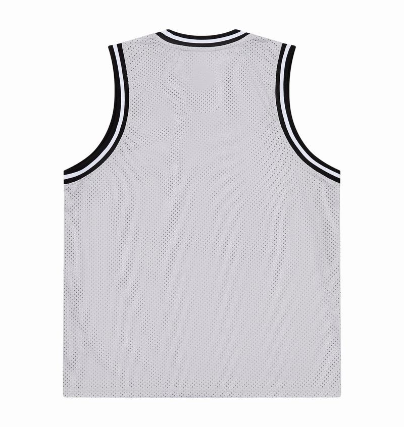 Koszulki Trapstar Shooters SS23 Basketball Vest Męskie Szare Niebieskie | Poland-264851