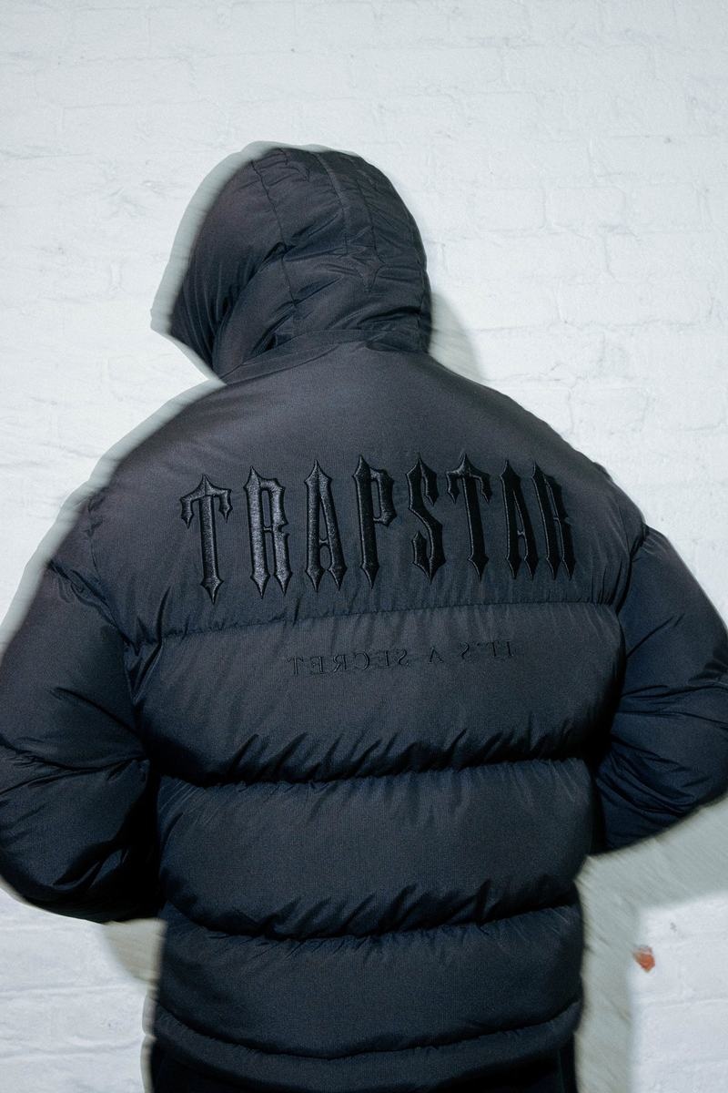 Kurtki Trapstar Decoded Zakapturzony Puffer 2.0 Męskie Czarne | Poland-346875