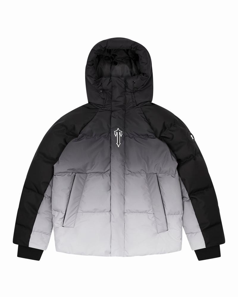 Kurtki Trapstar Irongate Arch Puffer AW23 Męskie Czarne | Poland-976401