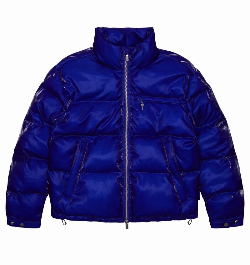 Kurtki Trapstar Irongate T Puffer Męskie Niebieskie | Poland-814965