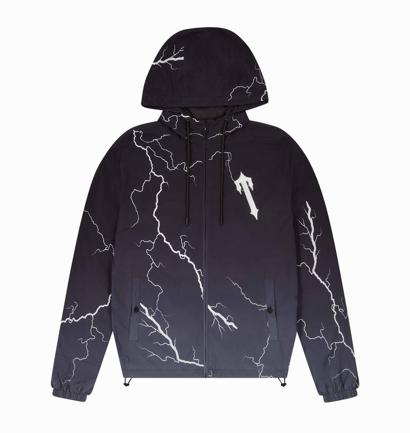 Kurtki Trapstar Irongate T Windbreaker Męskie Czarne | Poland-382941