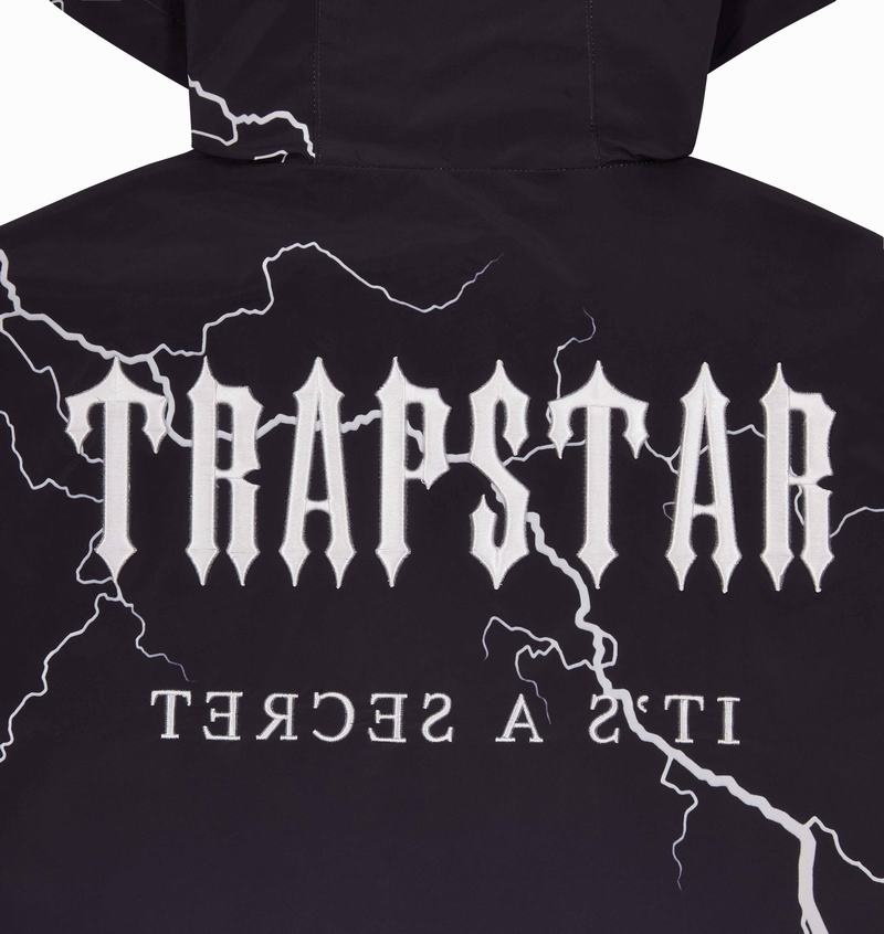 Kurtki Trapstar Irongate T Windbreaker Męskie Czarne | Poland-382941