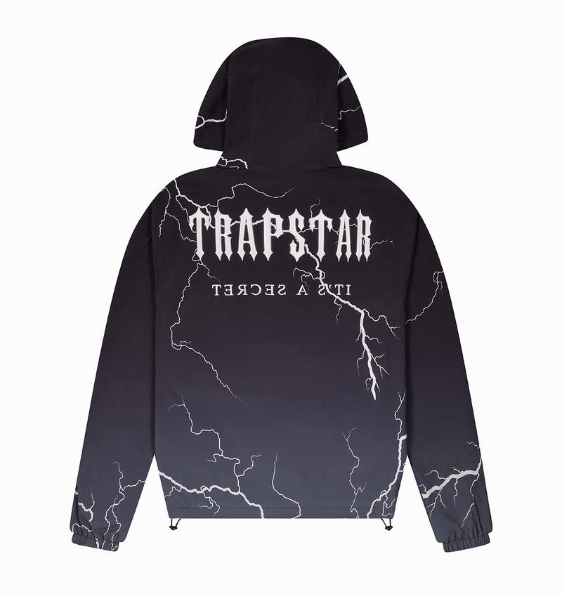 Kurtki Trapstar Irongate T Windbreaker Męskie Czarne | Poland-382941