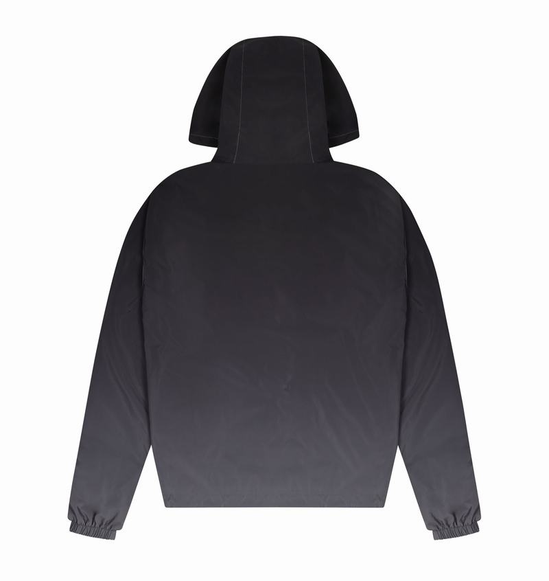 Kurtki Trapstar Irongate Windbreaker Męskie Czarne | Poland-940571