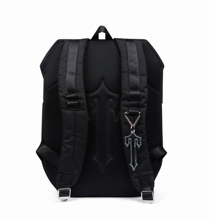 Plecaki Trapstar Cobra T Rucksack Męskie Czarne Srebrne | Poland-036287