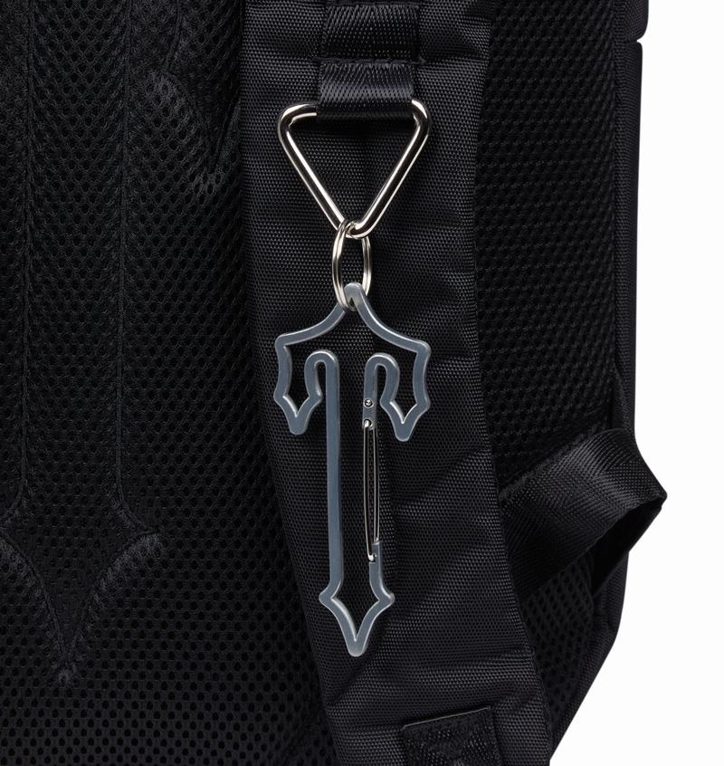 Plecaki Trapstar Cobra T Rucksack Męskie Czarne Srebrne | Poland-036287