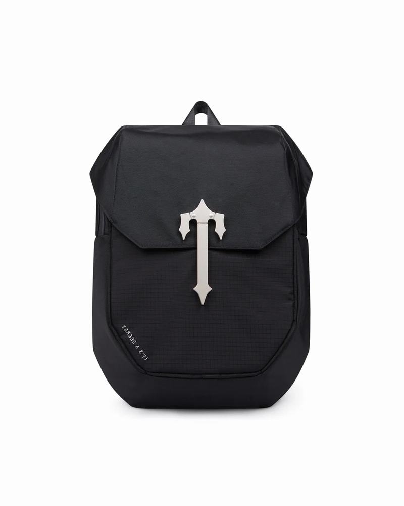 Plecaki Trapstar Cobra T Rucksack Męskie Czarne Srebrne | Poland-036287