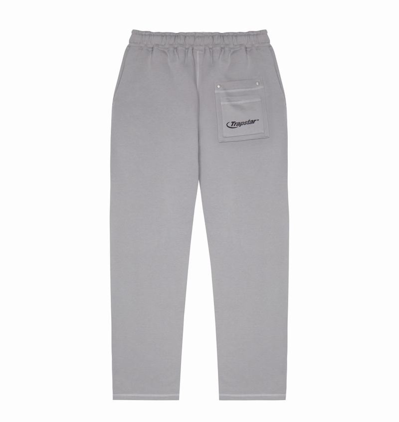 Spodnie Trapstar Hyperdrive Reinforced Rivet Joggers Męskie Szare | Poland-548609