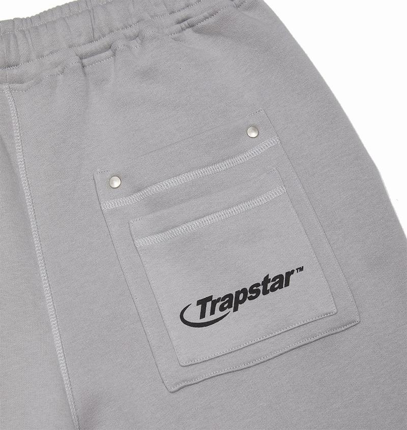 Spodnie Trapstar Hyperdrive Reinforced Rivet Joggers Męskie Szare | Poland-548609