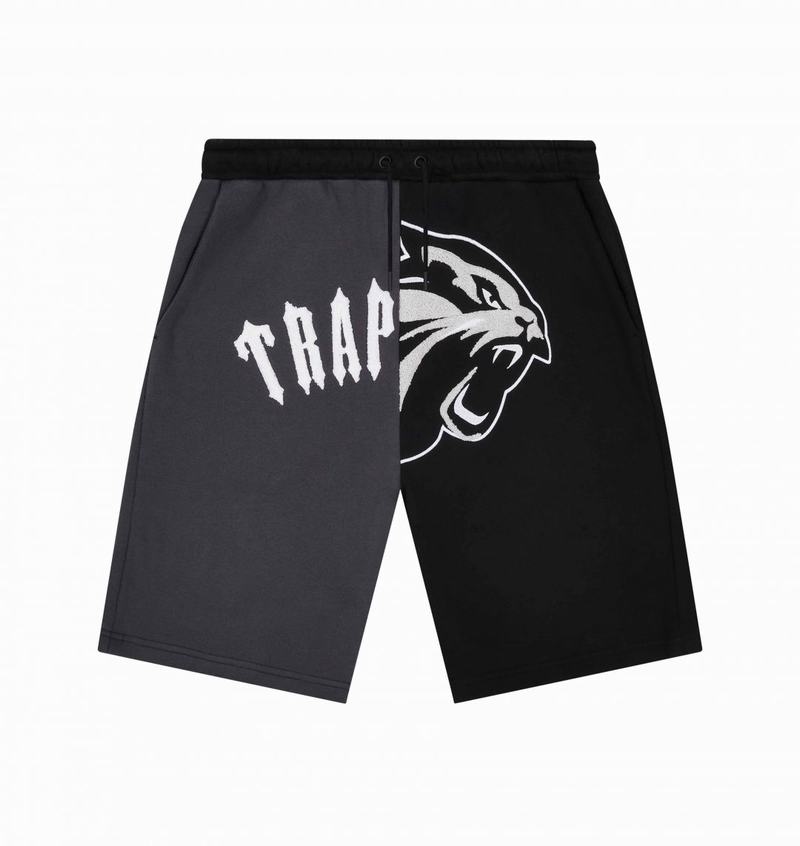 Zestawy Trapstar Arch Shooters Shorts Męskie Czarne | Poland-286104