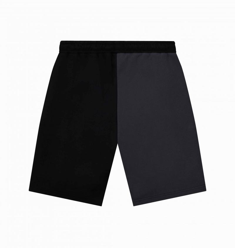 Zestawy Trapstar Arch Shooters Shorts Męskie Czarne | Poland-286104