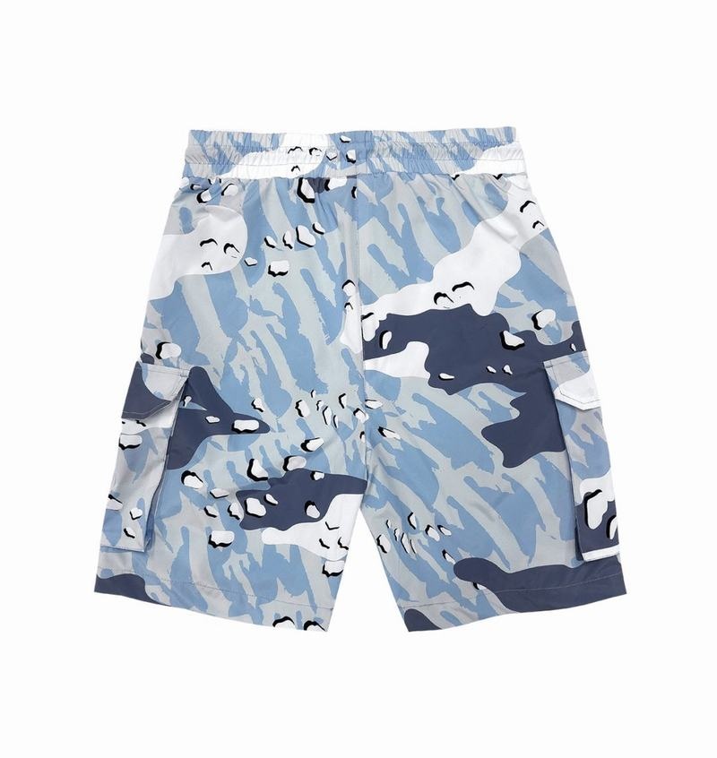 Zestawy Trapstar Decoded Camo Shorts Męskie Niebieskie Camo | Poland-097684