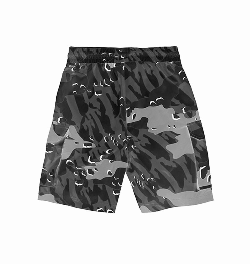 Zestawy Trapstar Decoded Camo Shorts Męskie Czarne Camo | Poland-245713