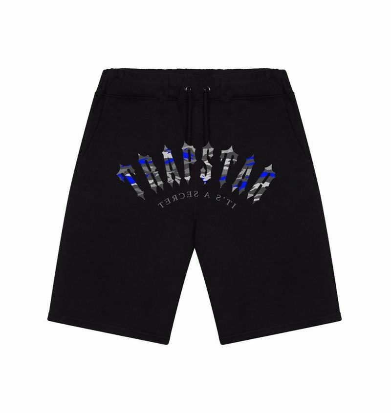 Zestawy Trapstar Irongate Arch It’s A Secret Shorts Męskie Czarne | Poland-413867