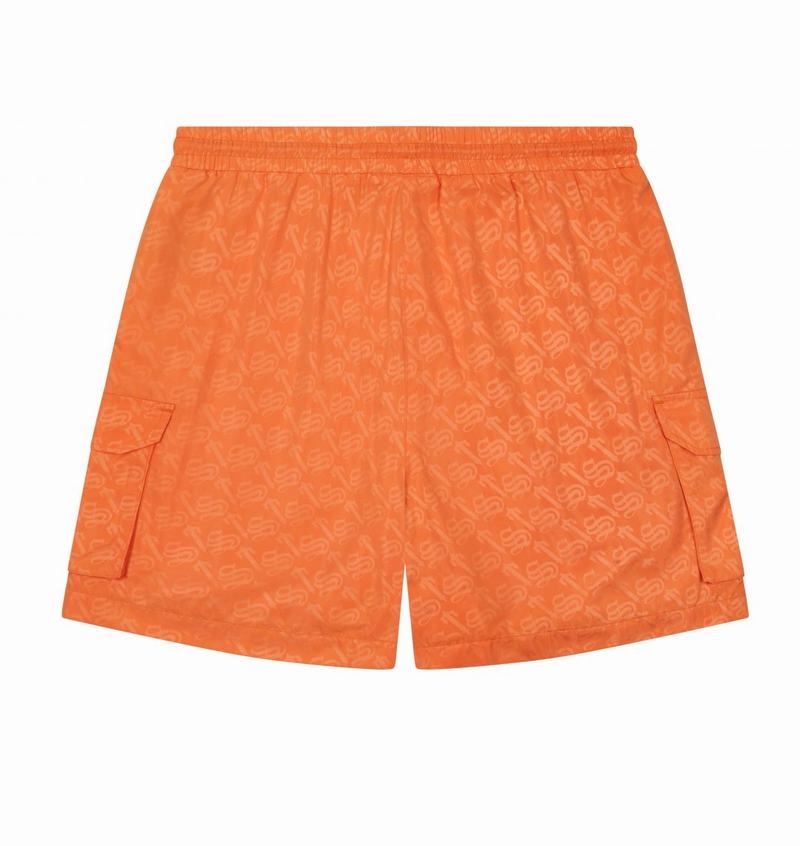 Zestawy Trapstar Monogram Shorts Męskie Czarne | Poland-586170