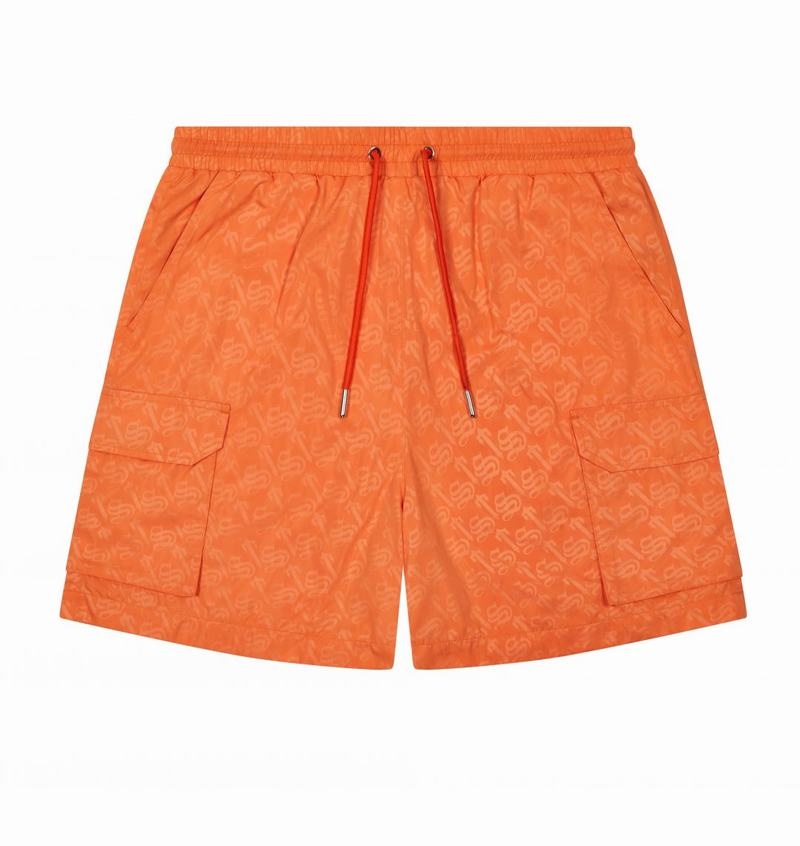 Zestawy Trapstar Monogram Shorts Męskie Czarne | Poland-586170