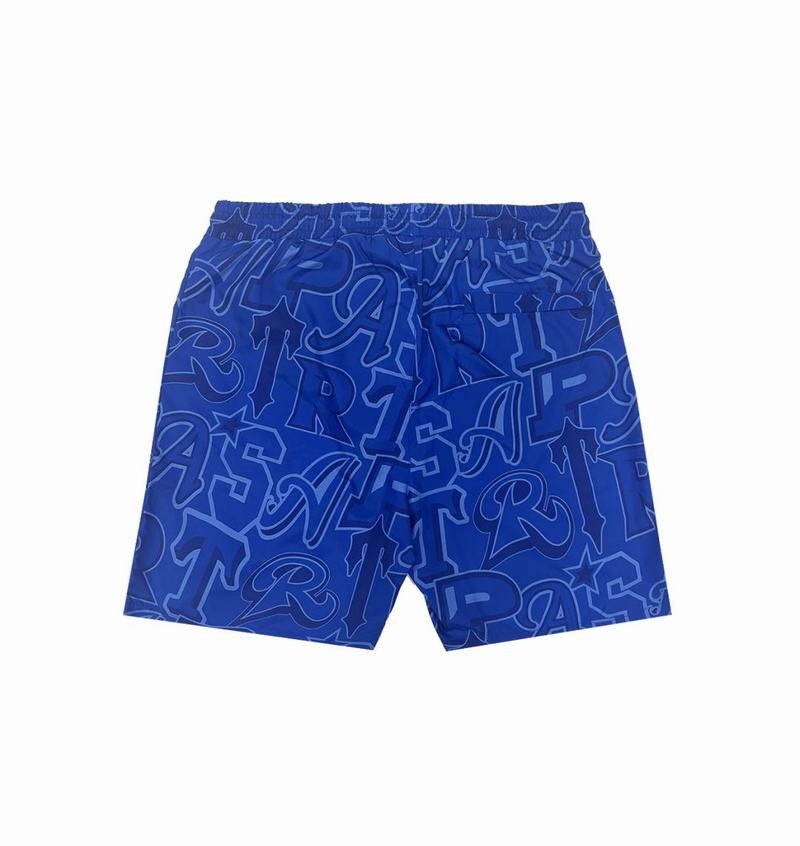 Zestawy Trapstar Wildcard Swimming Shorts Męskie Niebieskie | Poland-085732