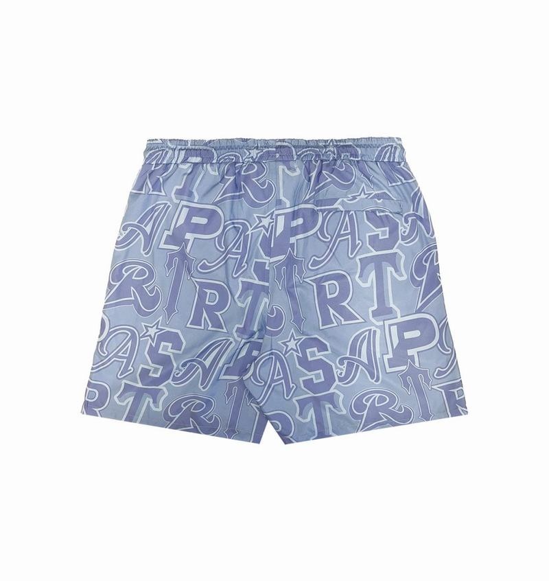 Zestawy Trapstar Wildcard Swimming Shorts Męskie Niebieskie | Poland-467209