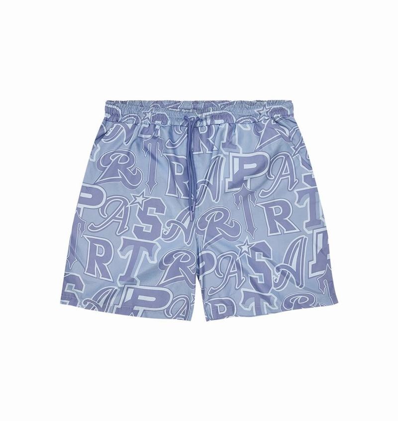 Zestawy Trapstar Wildcard Swimming Shorts Męskie Niebieskie | Poland-467209